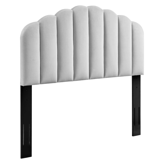 Veronique King/California King Performance Velvet Headboard