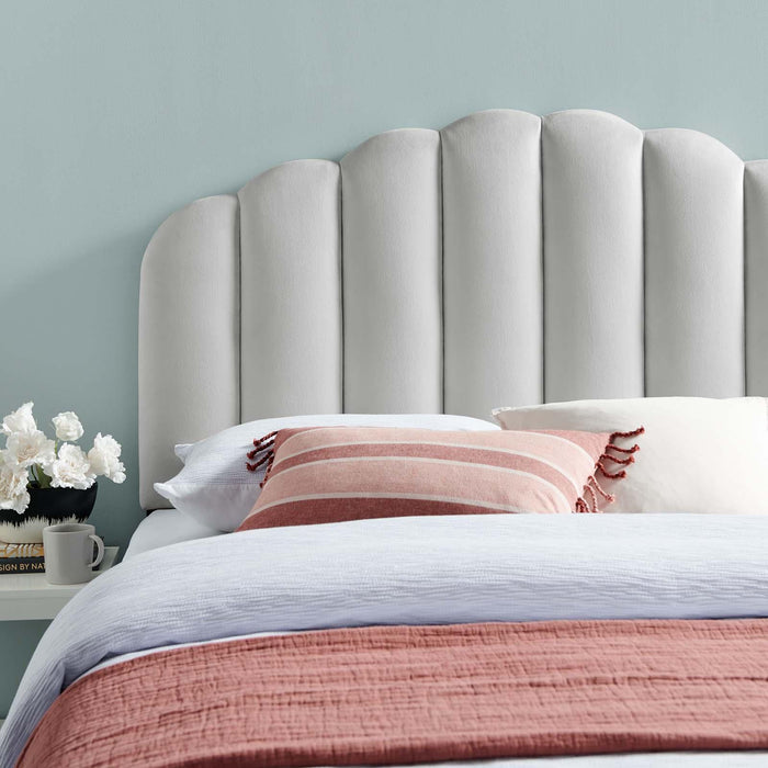 Veronique King/California King Performance Velvet Headboard