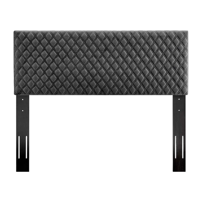 Angela King Performance Velvet Headboard