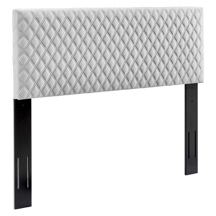 Angela King Performance Velvet Headboard