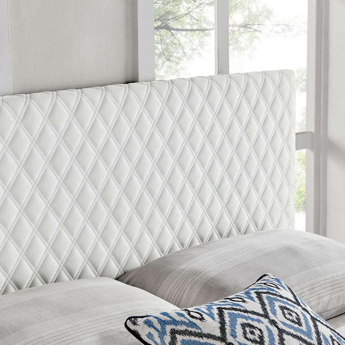 Angela King Performance Velvet Headboard