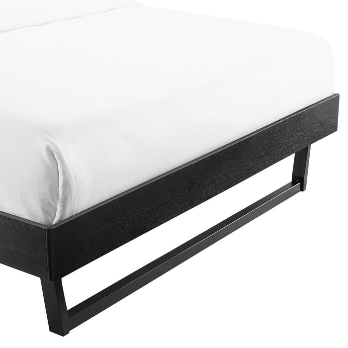 Billie Twin Wood Platform Bed Frame