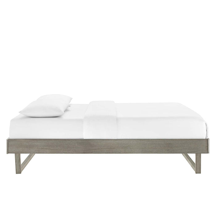 Billie Queen Wood Platform Bed Frame