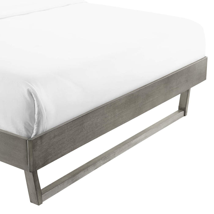 Billie Twin Wood Platform Bed Frame