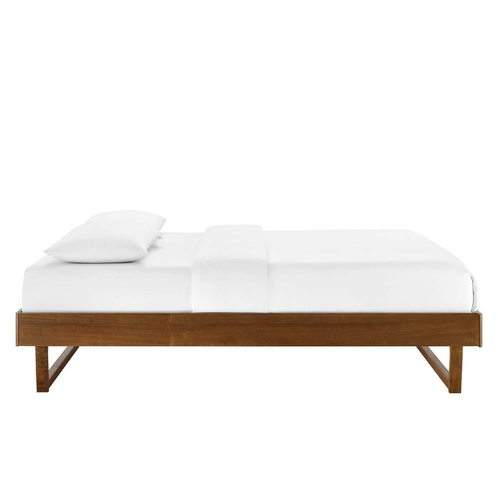 Billie Twin Wood Platform Bed Frame