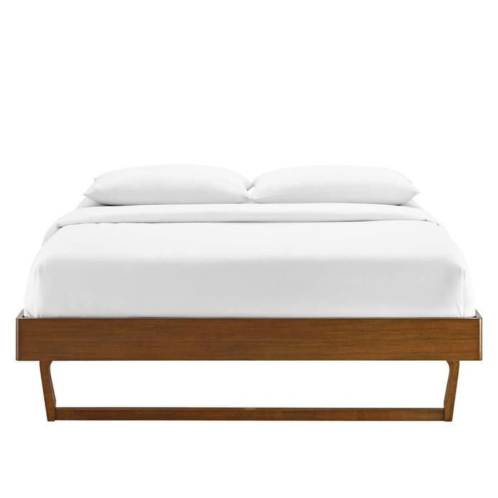 Billie Queen Wood Platform Bed Frame