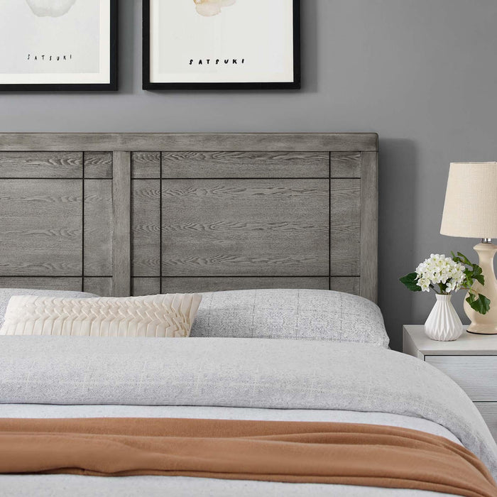 Archie Queen Wood Headboard