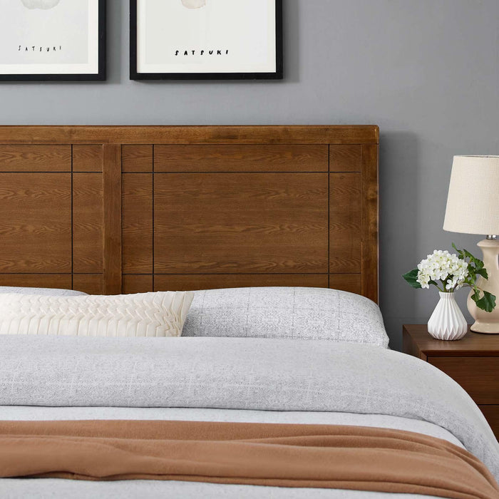 Archie King Wood Headboard