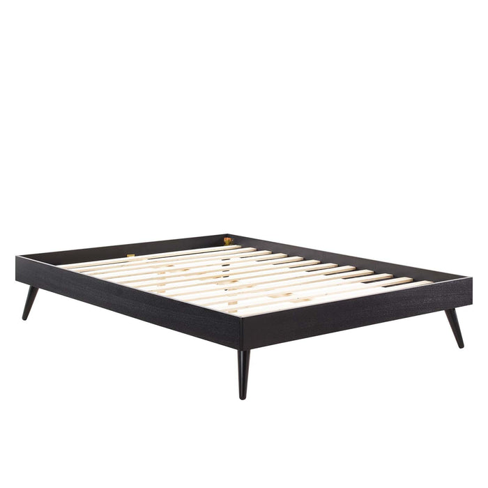 Margo Twin Wood Platform Bed Frame