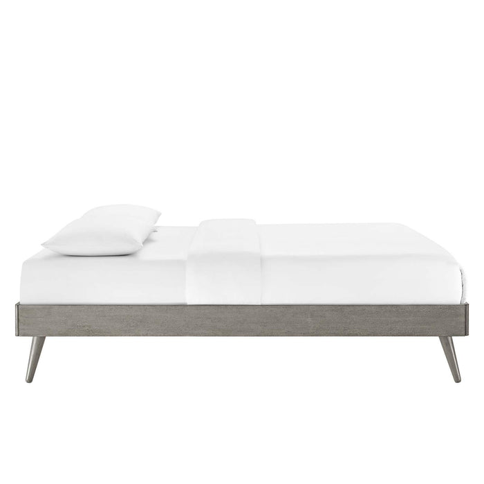 Margo Full Wood Platform Bed Frame