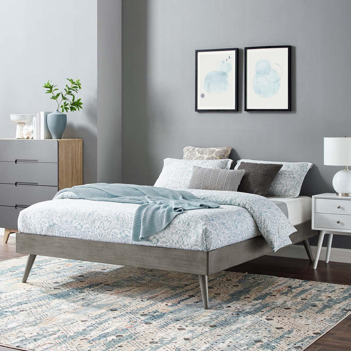 Margo Twin Wood Platform Bed Frame