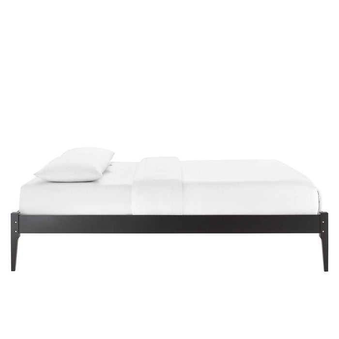 June Twin Wood Platform Bed Frame