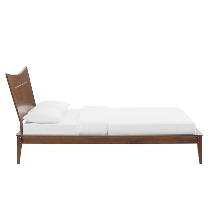 Astra Twin Wood Platform Bed