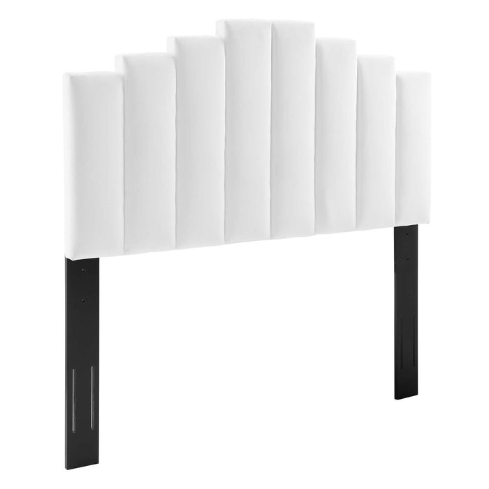 Noelle Performance Velvet Twin Headboard