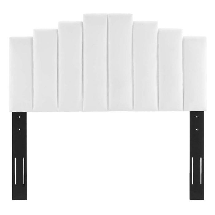 Noelle Performance Velvet Twin Headboard