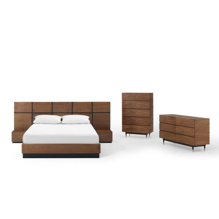 Caima 5-Piece Bedroom Set