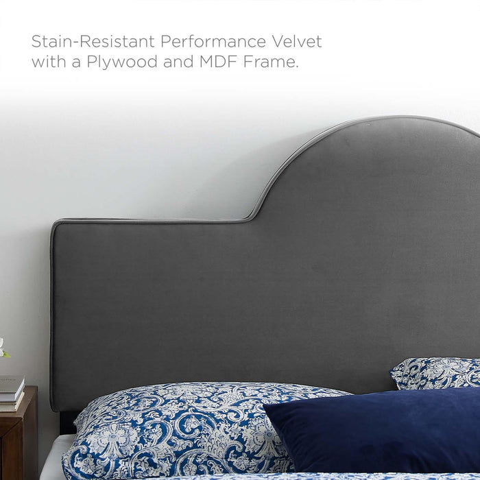 Dawn Full/Queen Performance Velvet Headboard