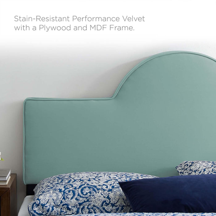 Dawn King/California King Performance Velvet Headboard