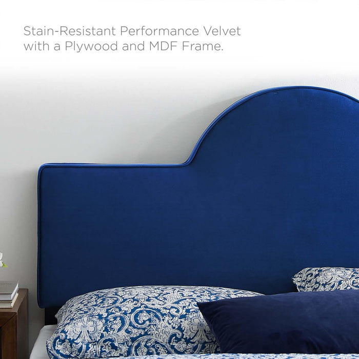 Dawn Full/Queen Performance Velvet Headboard