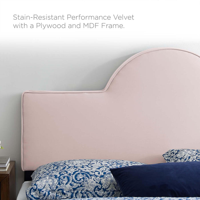 Dawn Full/Queen Performance Velvet Headboard