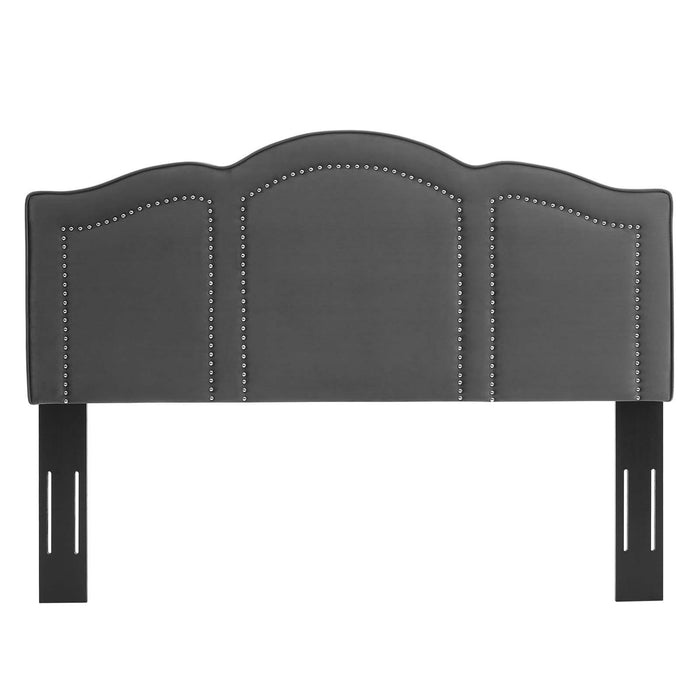 Cecilia King/California King Performance Velvet Headboard