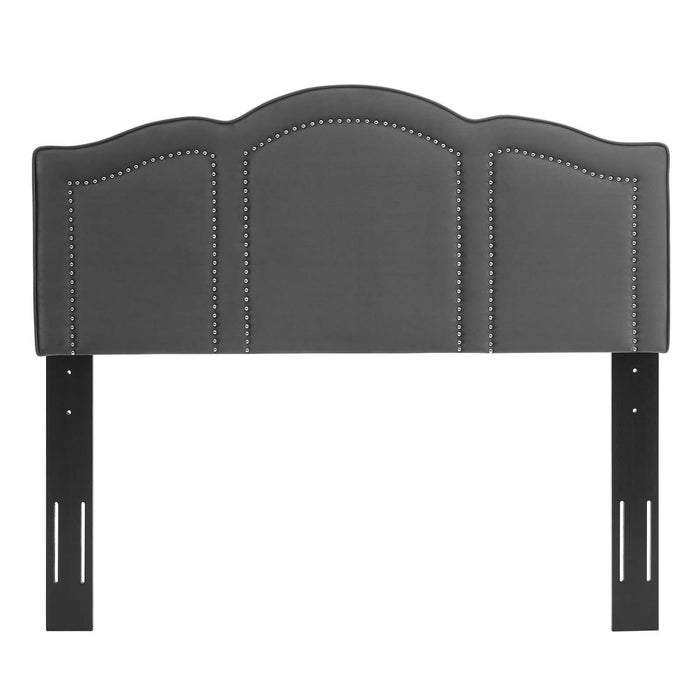 Cecilia Twin Performance Velvet Headboard