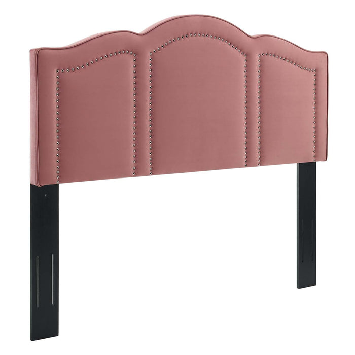 Cecilia King/California King Performance Velvet Headboard