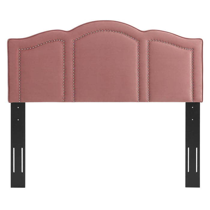 Cecilia Twin Performance Velvet Headboard