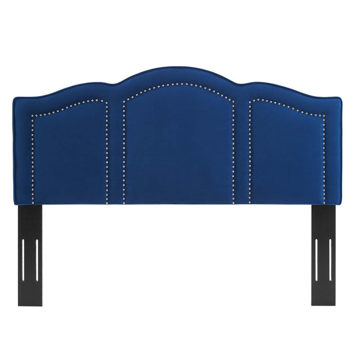 Cecilia King/California King Performance Velvet Headboard