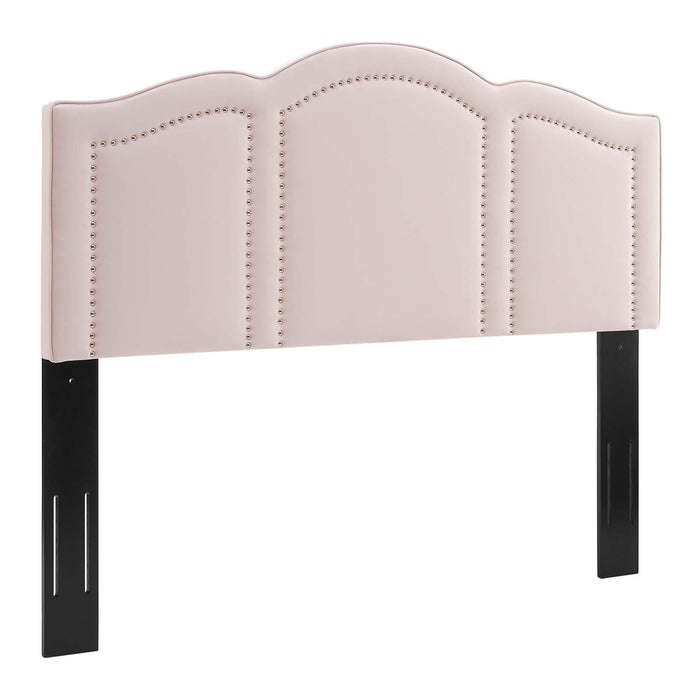 Cecilia King/California King Performance Velvet Headboard