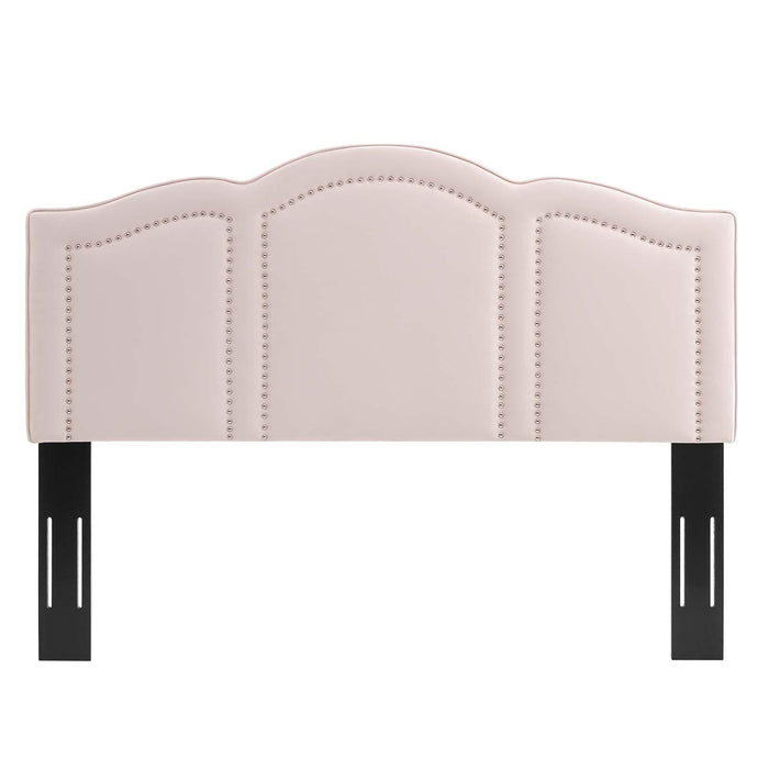 Cecilia King/California King Performance Velvet Headboard