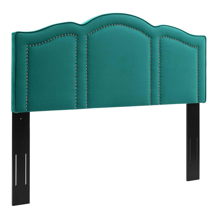 Cecilia Twin Performance Velvet Headboard