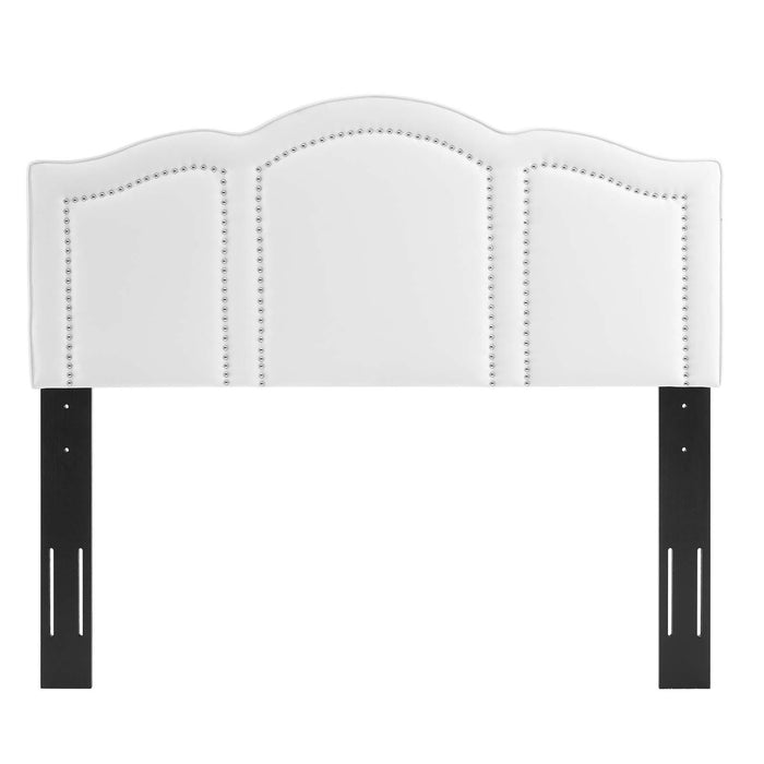 Cecilia Twin Performance Velvet Headboard