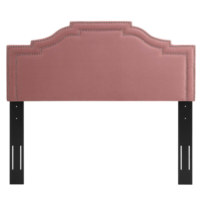 Lucia Twin Performance Velvet Headboard