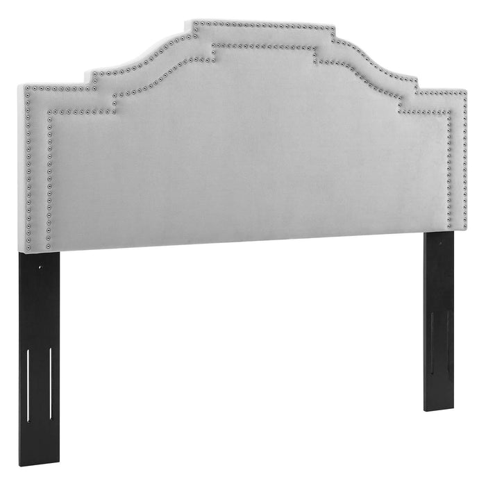 Lucia Full/Queen Performance Velvet Headboard