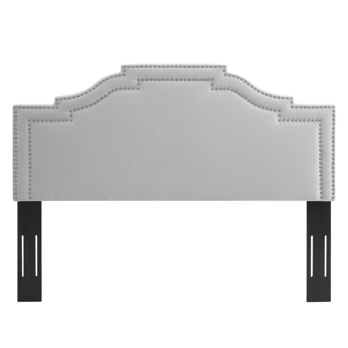 Lucia King/California King Performance Velvet Headboard