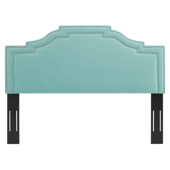 Lucia Full/Queen Performance Velvet Headboard