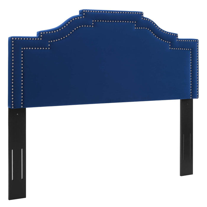 Lucia Twin Performance Velvet Headboard