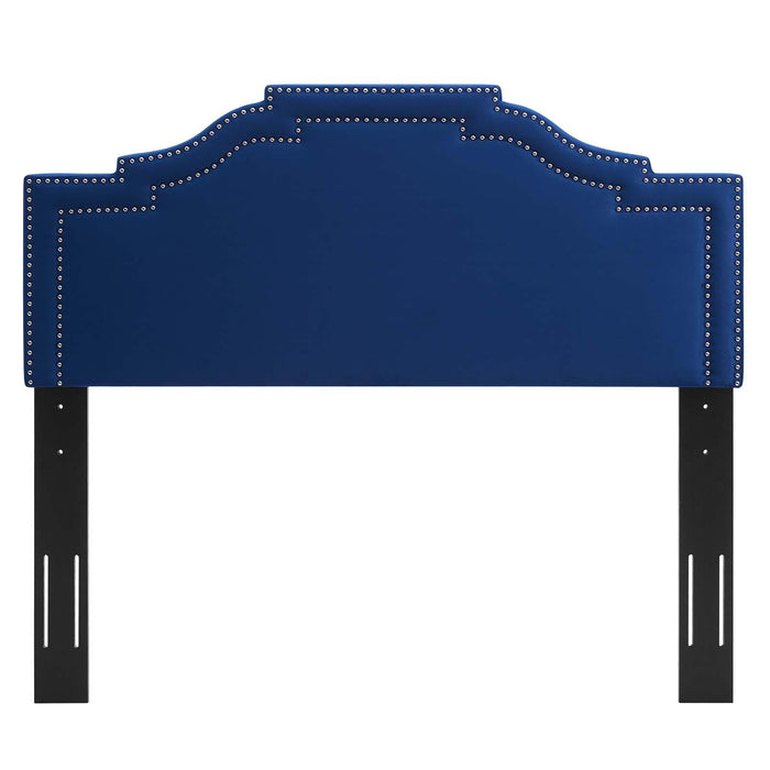 Lucia Twin Performance Velvet Headboard