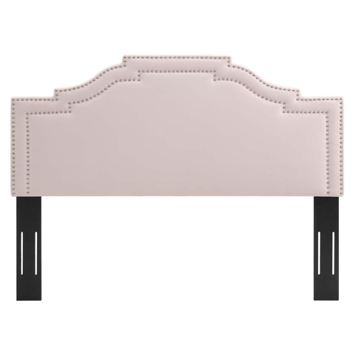 Lucia Twin Performance Velvet Headboard