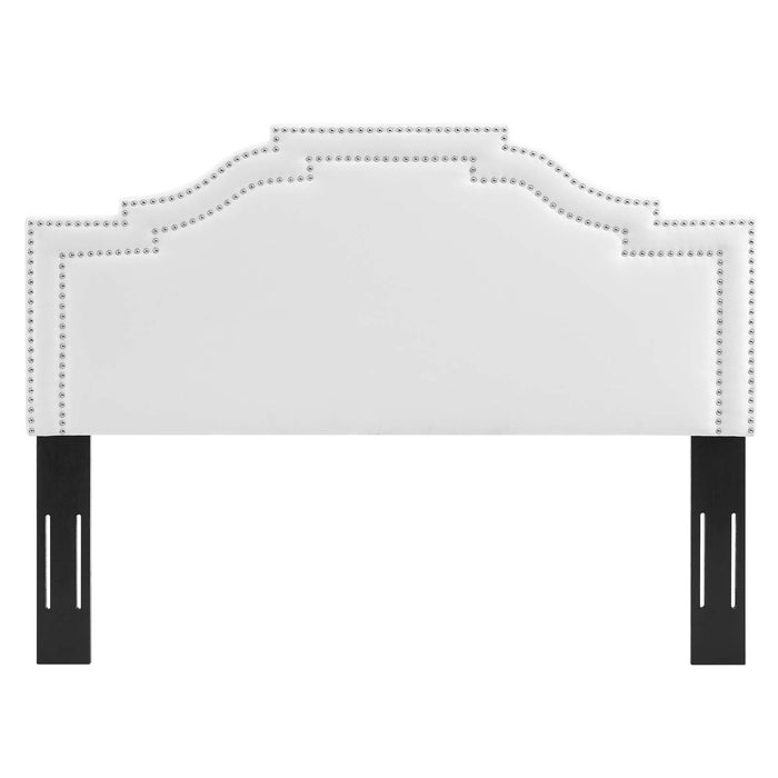 Lucia Full/Queen Performance Velvet Headboard