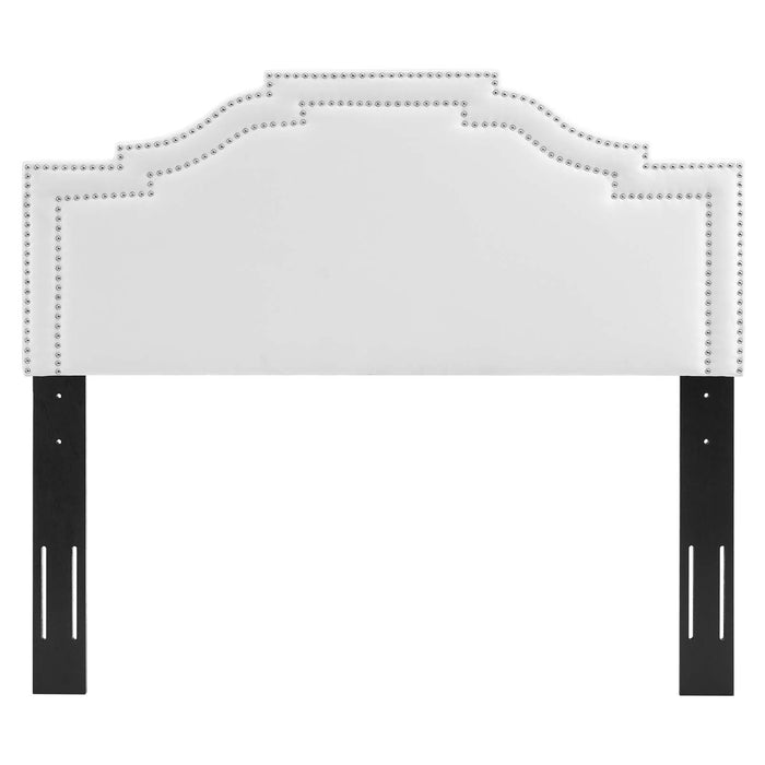 Lucia Twin Performance Velvet Headboard