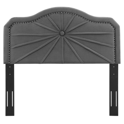 kristin-pleated-performance-velvet-twin-headboard