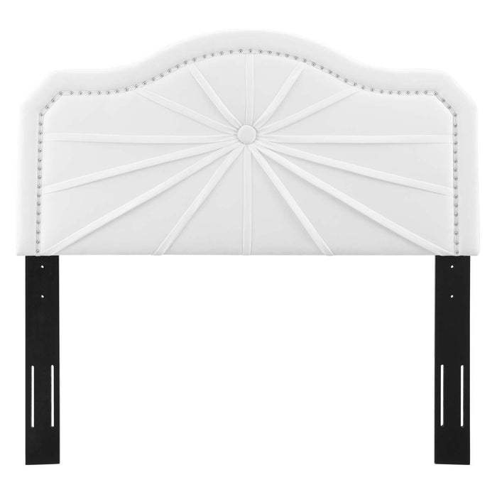 Kristin Pleated Performance Velvet King/California King Headboard