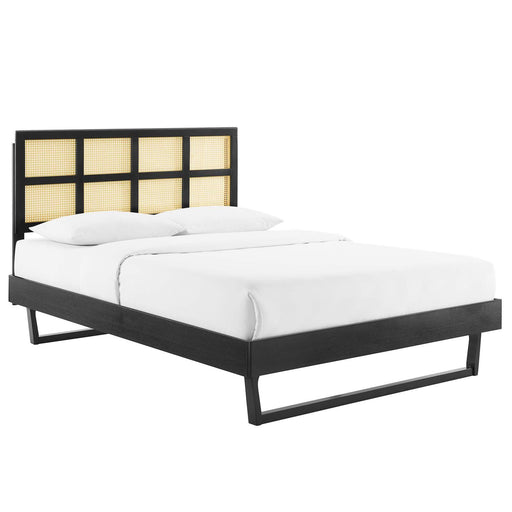 sidney-cane-and-wood-king-platform-bed-with-angular-legs