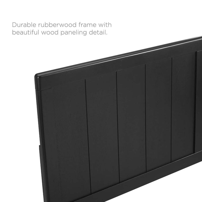 Robbie Queen Wood Headboard