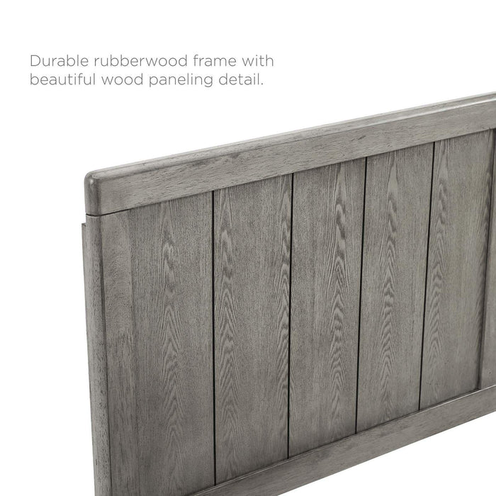 Robbie King Wood Headboard