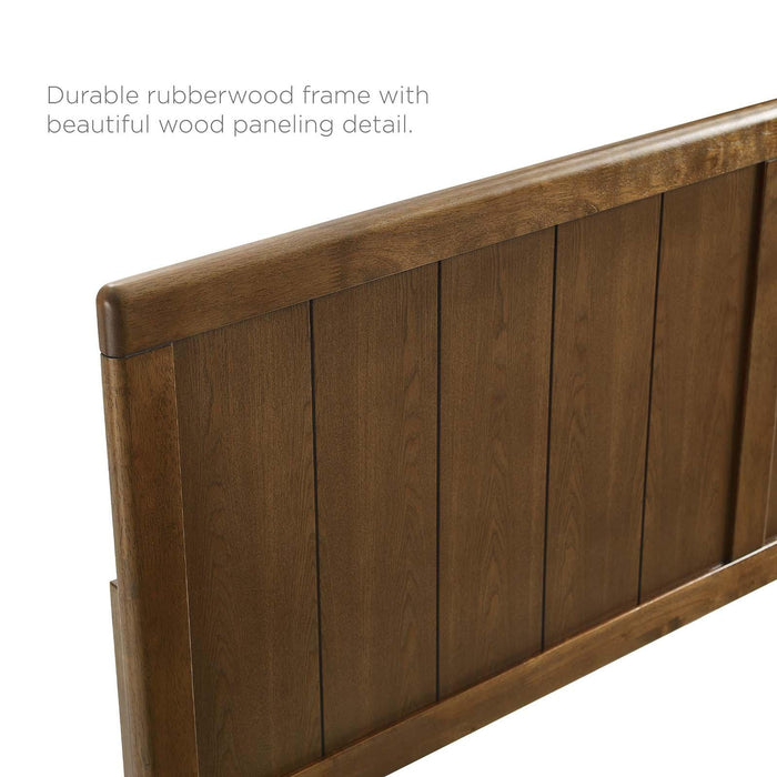 Robbie Queen Wood Headboard