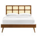 sidney-cane-and-wood-queen-platform-bed-with-splayed-legs