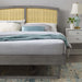 sierra-cane-and-wood-king-platform-bed-with-angular-legs